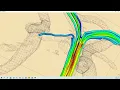 VTK Python Example - CarotidFlow