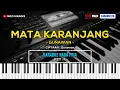 Lagu MATA KARANJANG - NADA PRIA | KARAOKE POP MANADO | FREE MIDI | KARAOKE HD | MOZ KARAOKE