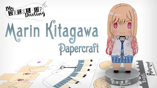 My Dress-Up Darling Marin Kitagawa Paperized