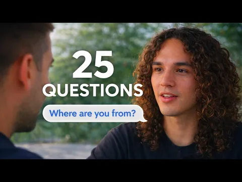 A1 リスニングレッスン：25 Most Useful 英語 Questions & Answers 初心者向け（Volka English）
