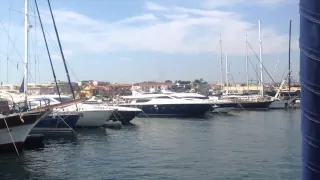 Sailing to Riposto Marina, Sicily