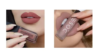 اجمل درجات الوان احمر الشفاه 