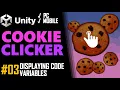How To Make A 2D Cookie Clicker Game In Unity - Tutorial 03