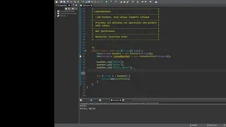 Java -