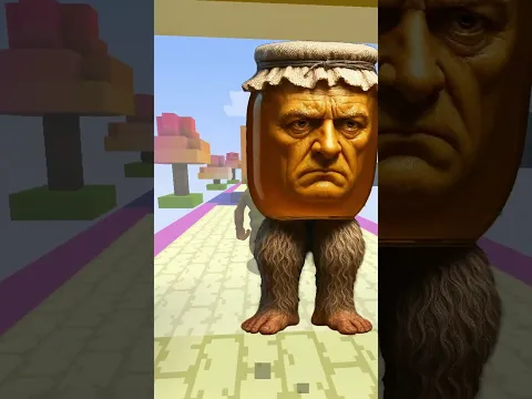 Italian Brainrot Guess The Logo Vs Jump Challange #minecraft #shorts