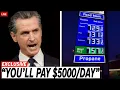 Lagu Governor Of California FURIOUS As 473 Gas Stations Are Shutting Down?!