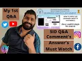 How To Apply For SID dg shipping Seafarer Identity Document Q A All Comments Reply Vlog 26