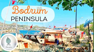 Exploring Yalikavak & Torba on the Bodrum Peninsula | Sailing Okaliptüs