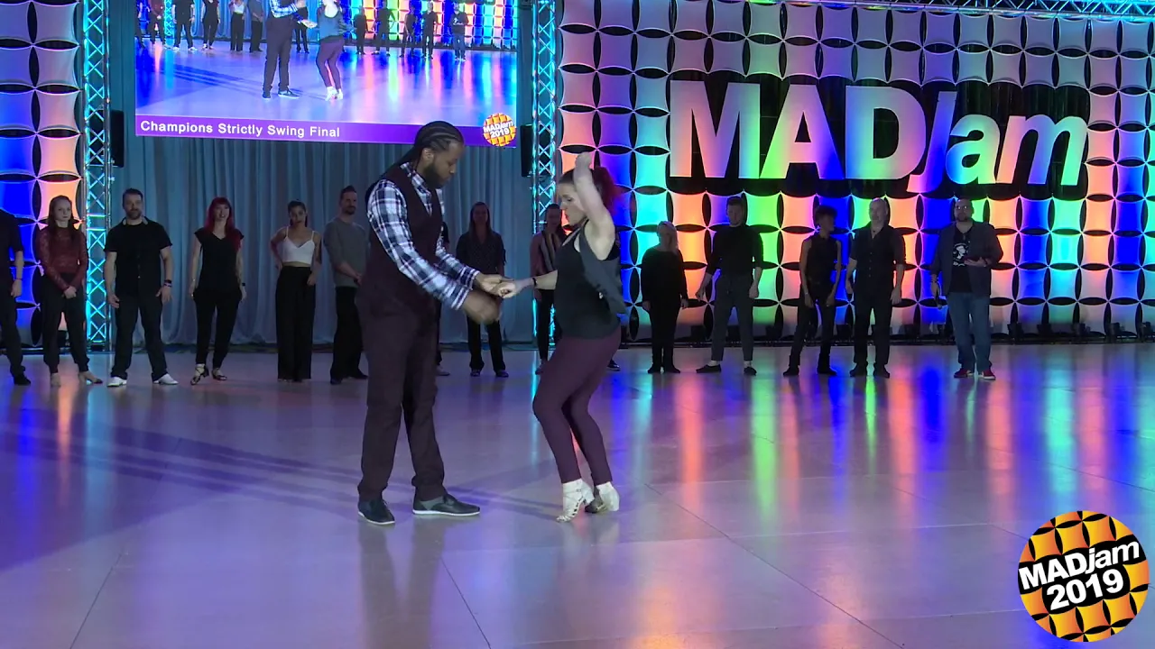 MADjam 2019 Champions Strictly Swing Markus Smith & Flore Merlier Berne