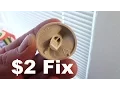2 Fix for Broken Dryer Knobs - GE Whirlpool Kenmore Hotpoint