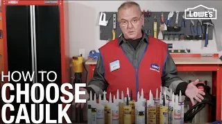How To Choose the Right Caulk Caulk Buying Guide from Lowe s