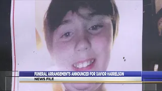 Funeral visitation planned for Xavior Harrelson