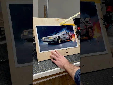 My first Mega Print drop is this weekend October 17th -20th, 8 new prints - 72 hours 😱🖼️