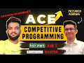 Ace CP using Codeforces Ft AIR 1 Google Kickstart 100 Placement Opportunities