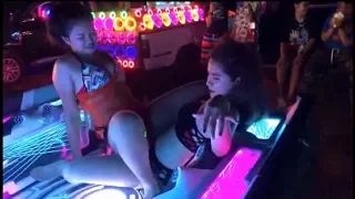 pattaya thailand nightlife with hot girls dancing