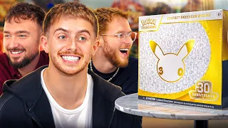 OUVERTURE HISTORIQUE 30 ANS POKEMON ! (Ft. DavidLafarge, Timoute, Sami)