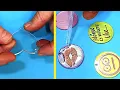 How to Properly Add Resin To Acrylic Keyring Blanks preventing failures