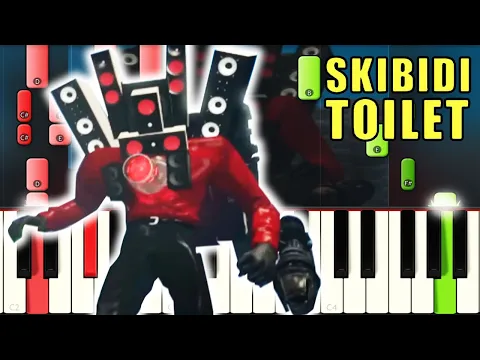 Download MP3 Speakerman Theme song - Skibidi Toilet