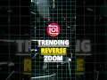 InShot Trending Reverse Zoom Tutorial