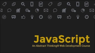 JavaScript from Beginner to Advanced Part 2