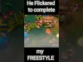 Download Lagu He Flickered to complete my Chou Freestyle (TIKTOK) | mlbb 2021