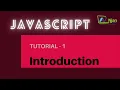 Javascript Introduction Basic to Advance NJan channel Tutorial - 1