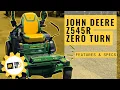 John Deere Z545R Zero Turn Mower