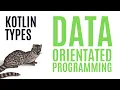 Data-Oriented Programming with Gradual Types in Kotlin