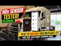 We Bench Tested a Freightliner NOx Sensor On The Truck Here s What We Found