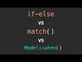 PHP Optimization if-else VS Eloquent when