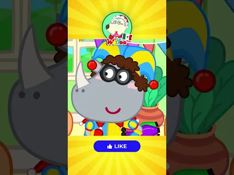 🎂😱 ¡Un extraño en la fiesta de cumpleaños! 🚨 ¡Cuidado con los extraños! | Wolfoo #shorts