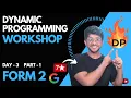 Form 2 for DP Problems Ending Form Day 3 Part 1 Dynamic Programming workshop Vivek Gupta