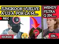 Download Lagu URGENTE🔴JUNGKOOK VIAJA HOY X REGRESO A LA M.....😭WENDY DICE Q JIN😰noticiasdebts