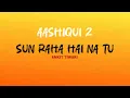Lagu Sun Raha Hai Na Tu(lyrics) | Shraddha Kapoor | Aditya Roy Kapur | Aashiqui 2