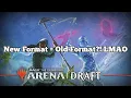New Format Old Format LMAO Top Mythic MOM The Aftermath Draft MTG Arena Twitch Replay