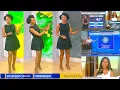 Stacy-Ann Gooden pleats over perfect legs