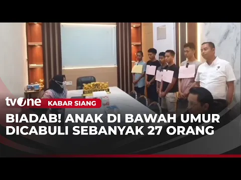 Rudapaksa Anak Dibawah Umur, 12 Ditangkap 15 Masih Buron