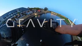2 Pilot Jet Suit flight display at the Creators Golf Cup hosted by YouTube.