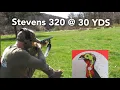 Stevens 320 Patterning for Turkey
