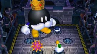 EPIC BATTLE: King Bob-omb vs Chain Chomp vs Lakitu vs Toad | Mario Party 9