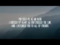 Olivia Rodrigo - favorite crime (Lyrics)