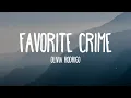Download Lagu Olivia Rodrigo - favorite crime (Lyrics)