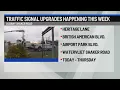 Traffic signal upgrades along Albany Shaker Road in Colonie