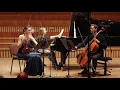 D. Szostakowicz  -  Five pieces for two violins (transcribed for piano, violin, cello)
