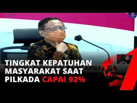 Evaluasi Pasca Pilkada, Menko Polhukam: Waspada Klaster Sengketa | tvOne