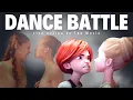 Download Lagu THE DANCE BATTLE from Leap Ballerina Movie: Live Action vs Animation!💥🔥