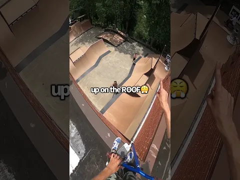 No one could make this drop but me 🔥 #scootering #scootertricks #actionsports #sports #scooterstunts