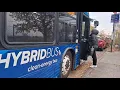 Bedford Park Lehman College bound 2021 Novabus lfs Bx26 Bus Baychester Av Aldrich St