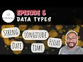 Episode 6 - Tableau Data Types and their Importance for Visualization