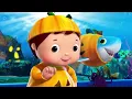 Baby Shark Dance Halloween | LBB Halloween Shark Songs | Baby Nursery Rhymes - Little Baby Bum